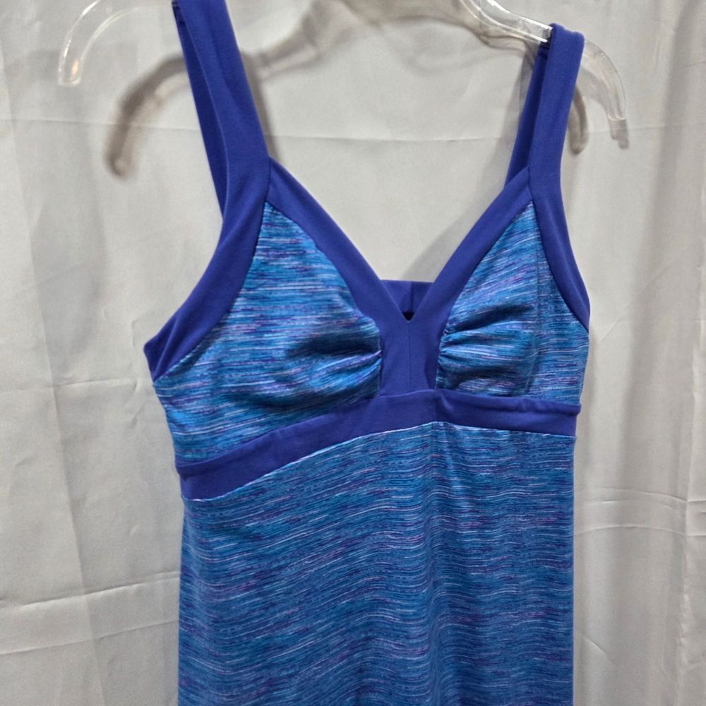 Marika Sz XS Black Sleeveless Performance Dress Athleisure Tennis Core Gorpcore
